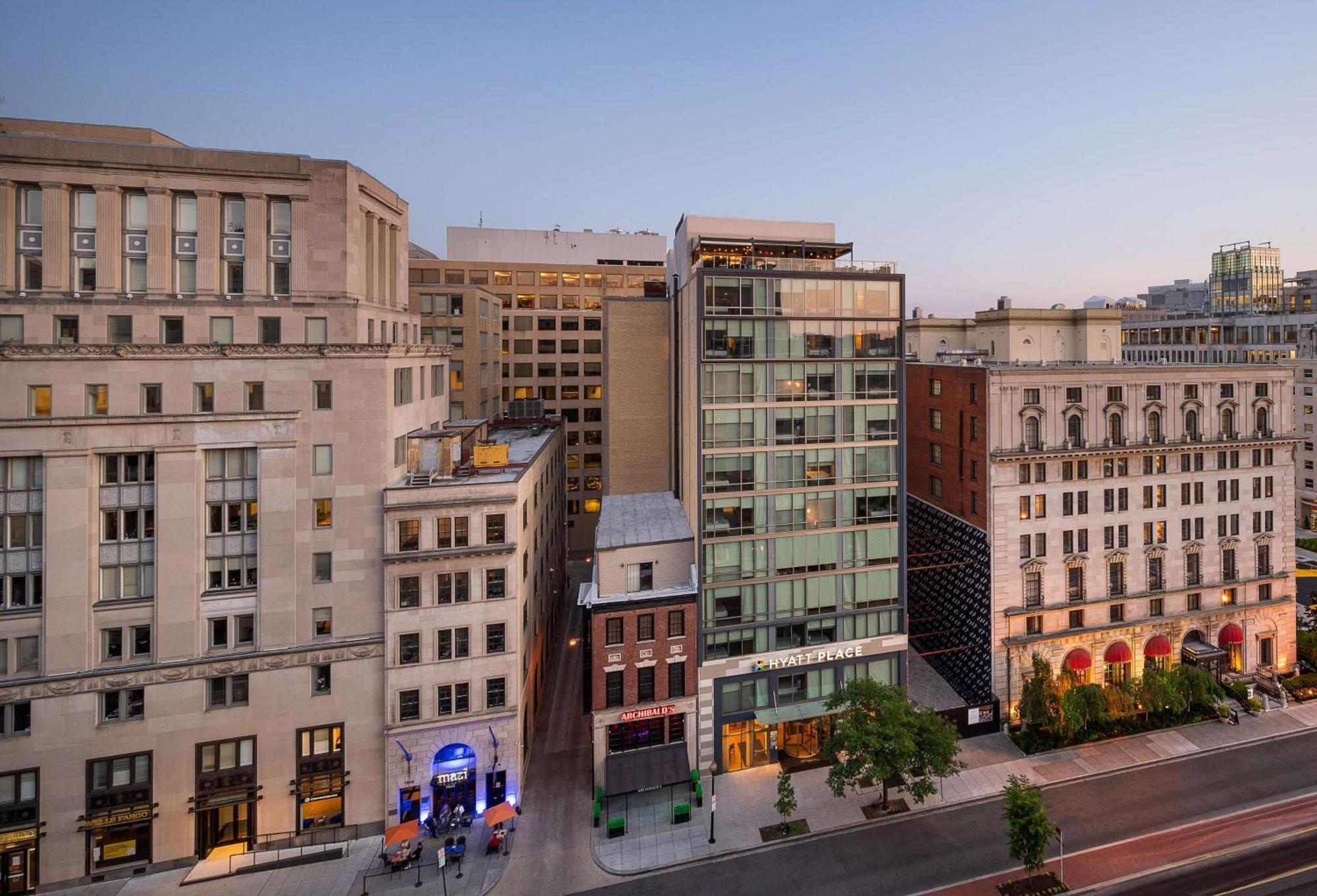 Hyatt Place Washington Dc/White House Bagian luar foto