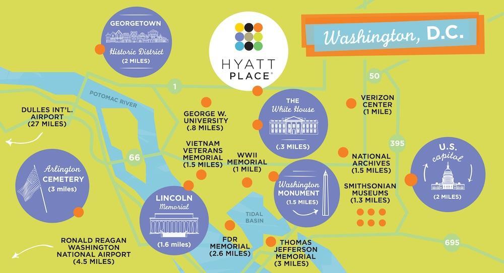 Hyatt Place Washington Dc/White House Bagian luar foto